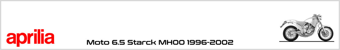 Aprilia Moto 6.5 Starck 96-02