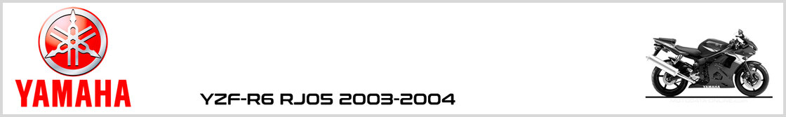Yamaha YZF-R6 RJ05 2003-2004