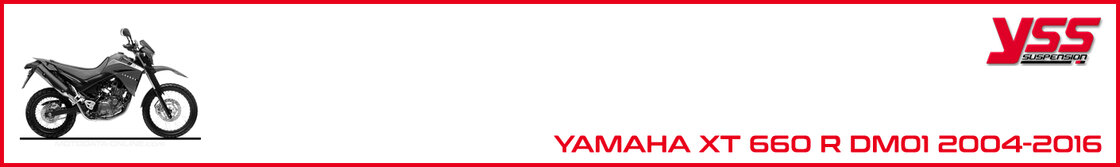 Yamaha XT 660 R DM01 2004-2016