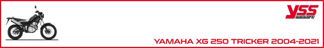 Yamaha XG 250 Tricker 2004-2021