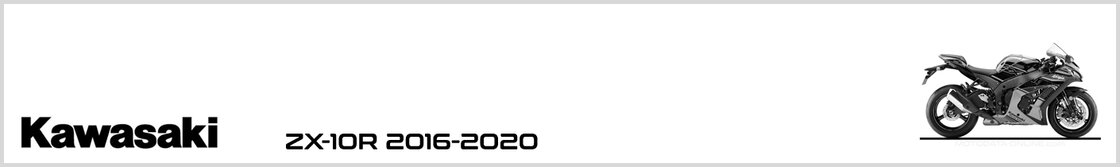 Kawasaki ZX-10R 2016-2020