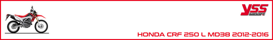 Honda CRF 250 L MD38 2012-2016