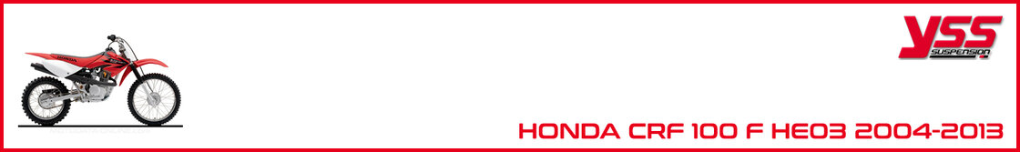 Honda CRF 100 F HE03 2004-2013