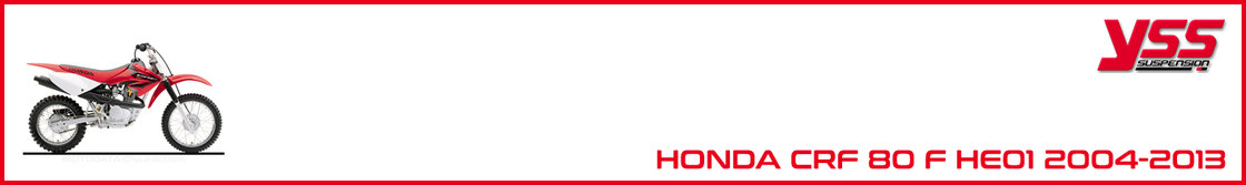 Honda CRF 80 F HE01 2004-2013