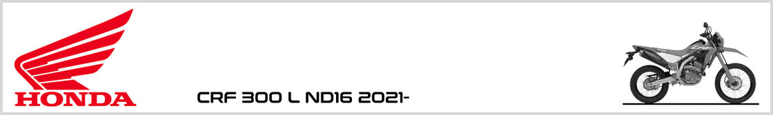 Honda CRF 300 L ND16 2021-