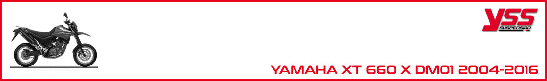 Yamaha XT 660 X DM01 2004-2016