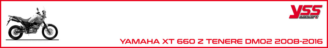 Yamaha XT 660 Z Ténéré DM02 2008-2016