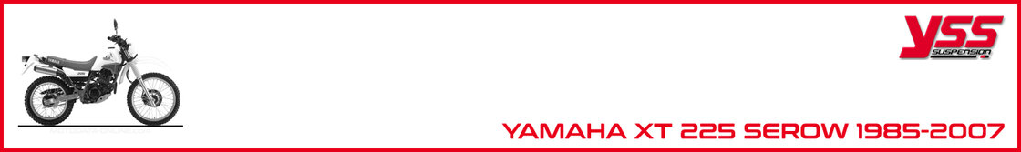 Yamaha XT 225 Serow 1985-2007