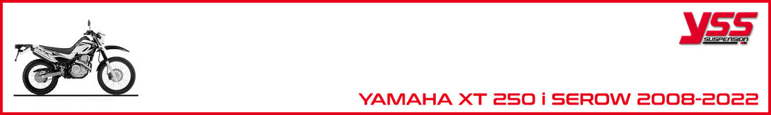 Yamaha XT 250 i Serow 2008-2020