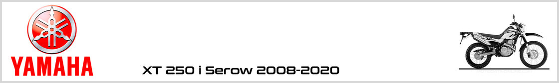 Yamaha XT 250 i Serow 2008-2020