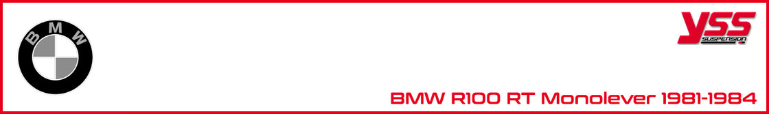 BMW R100 RT Monolever 1981-1984