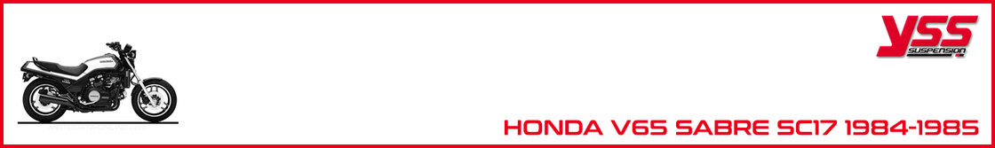 Honda V65 Sabre SC17 1984-1985