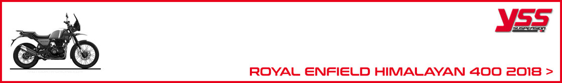 Royal Enfield Himalayan 400 2018-2023