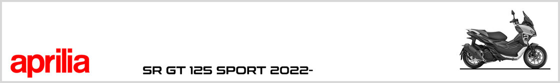 Aprilia SR GT 125 Sport 2022-