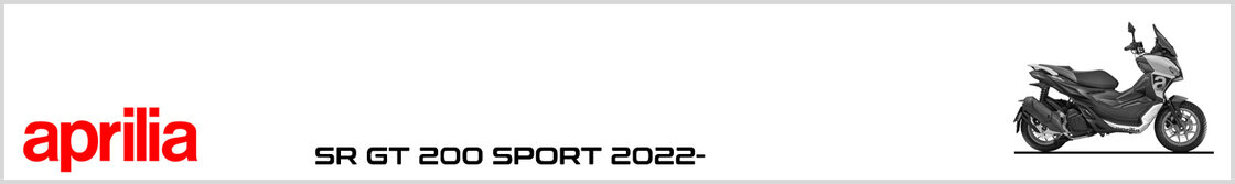 Aprilia SR GT 200 Sport 2022-