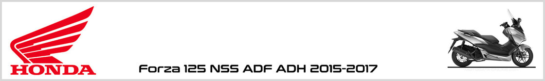Honda Forza 125 NSS ADF ADH 2015-2017