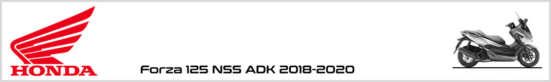 Honda Forza 125 NSS ADK 2018-2020