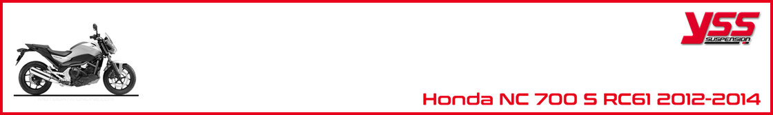 Honda NC 700 S RC61 2012-2014