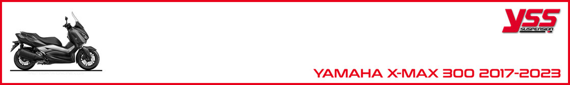 Yamaha X-max 300 2017-2023