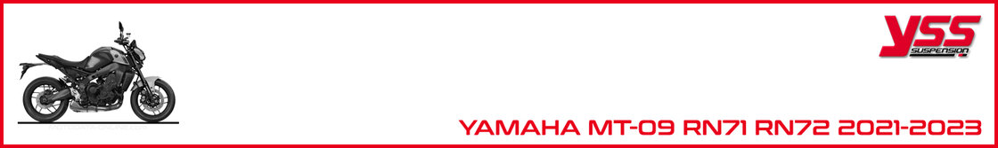Yamaha MT-09 RN71 RN72 2021-2023
