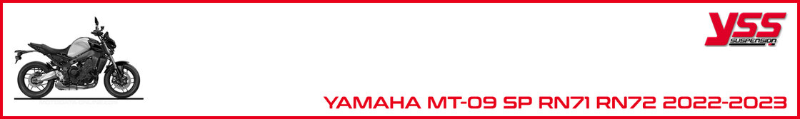 Yamaha MT-09 SP RN71 RN72 2022-2023