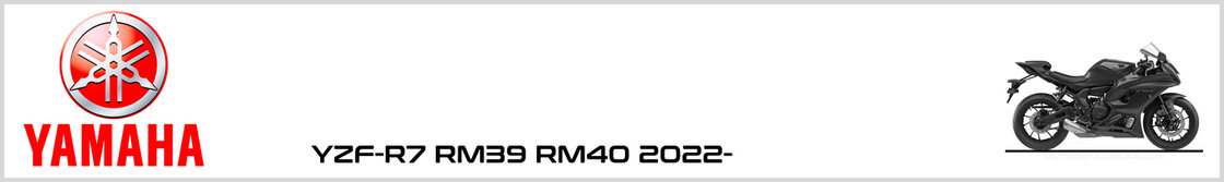 Yamaha YZF-R7 2022-