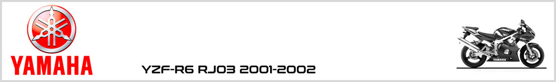 Yamaha YZF-R6 RJ03 2001-2002