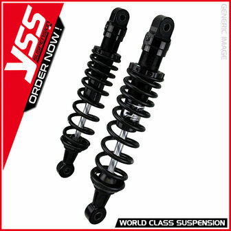 YSS shock absorbers RE-MO-302-T_BLK-BLK
