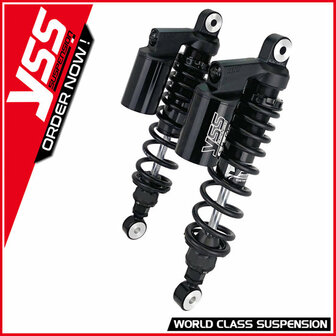 (315.2.200-1) RG-MO-362-TRCL-BLK - length 280-390 - Full Black Custom Series