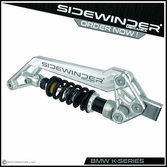 (01.01) SideWinder Meccanica K-kit Z-shock - K10Z-01-02-02-0000-00-21