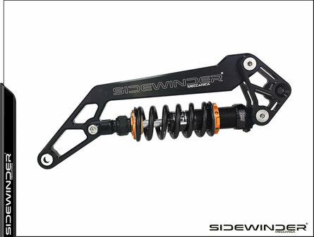 (10.11) SideWinder Meccanica K-kit Z-shock - K10Z-03-03-07-0000-00-21