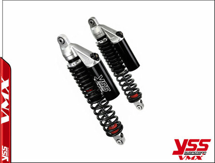 3. Yamaha YZ 125 74-75 YSS VMX shock absorbers RG362-330TRC12VT