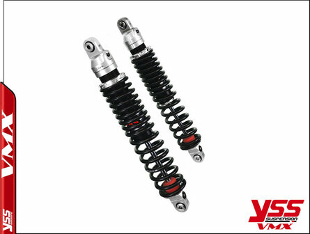 1. Yamaha YZ 125 74-75 YSS VMX shock absorbers RZ362-330TR-12VT