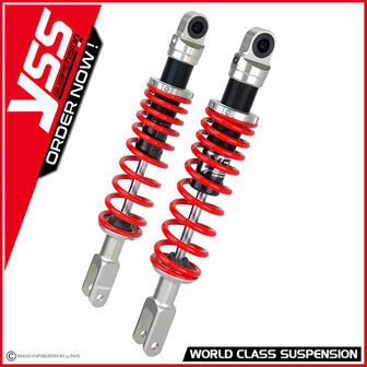 Honda Twinshock Clevis YSS shock absorbers RE302-T_H1000_ALU-RED