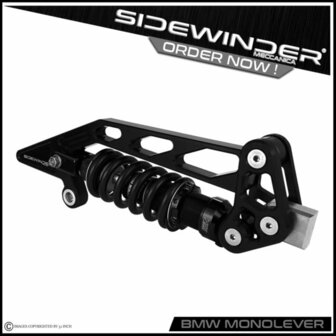 SideWinder Meccanica M-kit BMW Monolever - BLACK - M-KIT_Z-03-03-03-0000-00-21