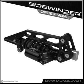 SideWinder Meccanica M-kit BMW Monolever - BLACK - M-KIT_G-03-03-03-0303-03-21