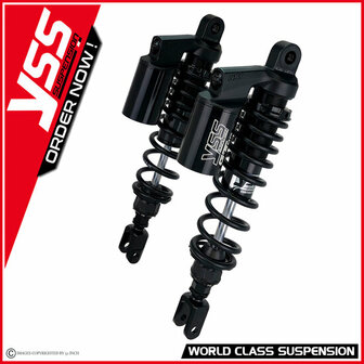 Honda bottom clevis YSS custom shock absorbers RG362-TRCL_MB_H01000_BLK-BLK