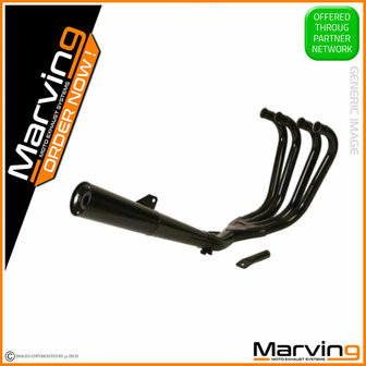 Yamaha XJ 600 84-91 51J 3KM 3KN Marving Master 4 in 1 exhaust system 06-0017_Y01059