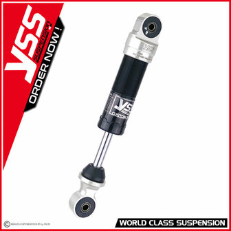 Steib S 500 custom YSS shock absorber ME302-250T_S04001_ALU-BLK