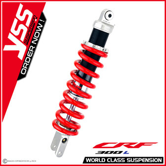 Honda CRF 300 L ND16 2021- YSS suspension shock absorber MZ456-415TR