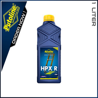 Putoline HPX-R 5W fork oil