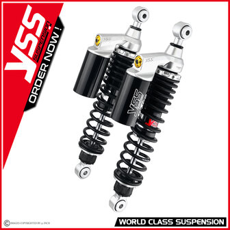 Aprilia SR GT 125 Sport 2022-  YSS shock absorbers TG362-370TRCJ_A01053_ALU-BLK