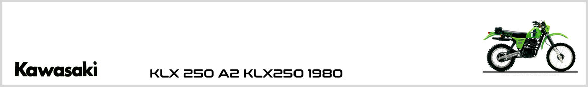 Kawasaki-KLX-250-A2-KLX250-1980
